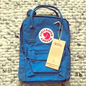 Fjallraven Kanken Mini Backpack NWT